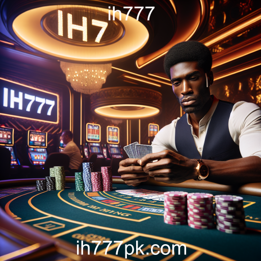 Descubra a Emoção da Categoria High Stakes no ih777