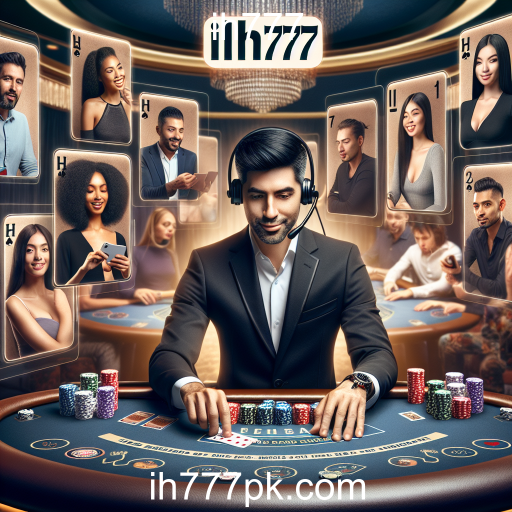 Descubra a Experiência Imersiva do Live Casino no ih777